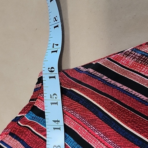 SHEIN Size M (6) Chevron Print Racerback Cami Dress, Excellent Used Condition - Picture 6 of 13